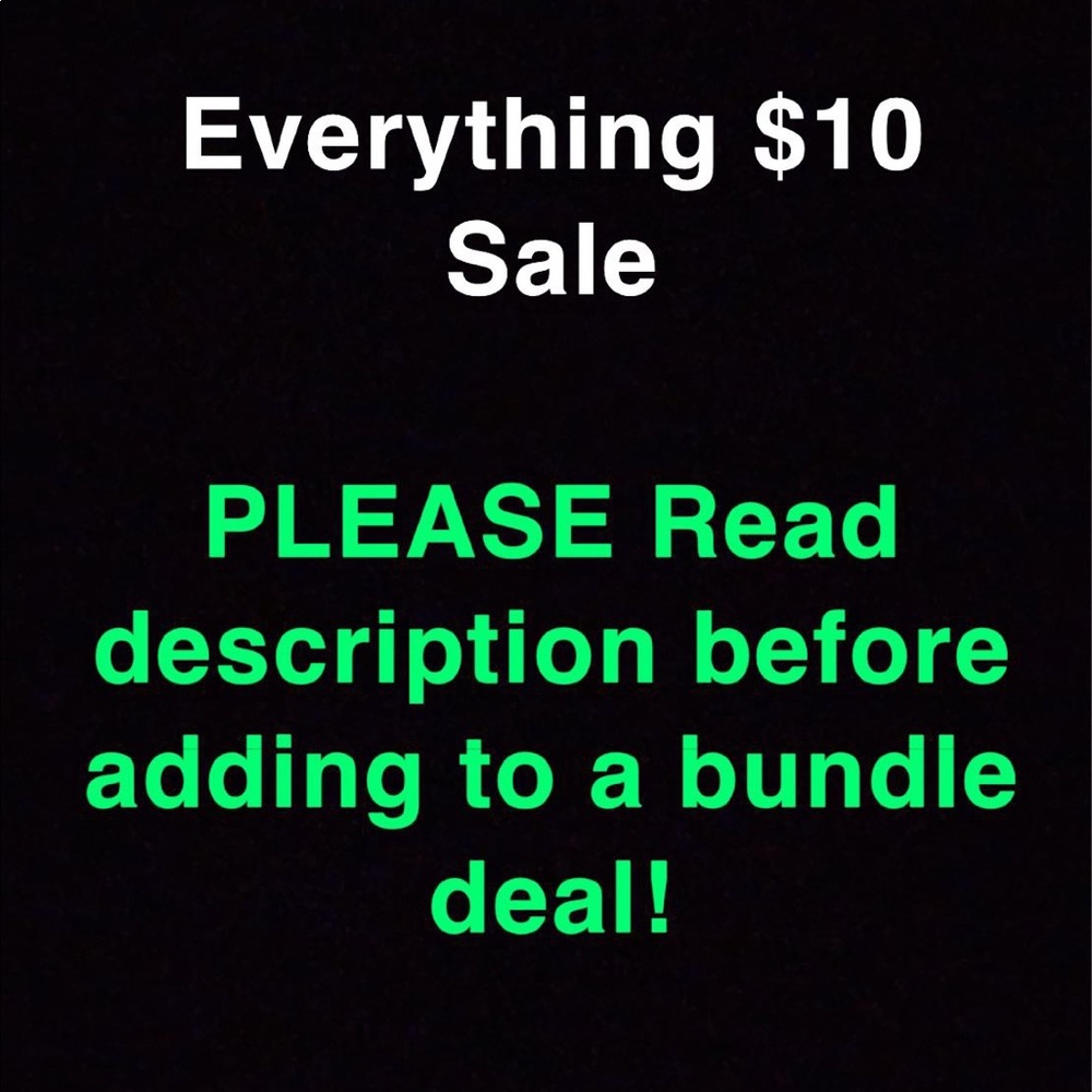 Whole closet sale !!